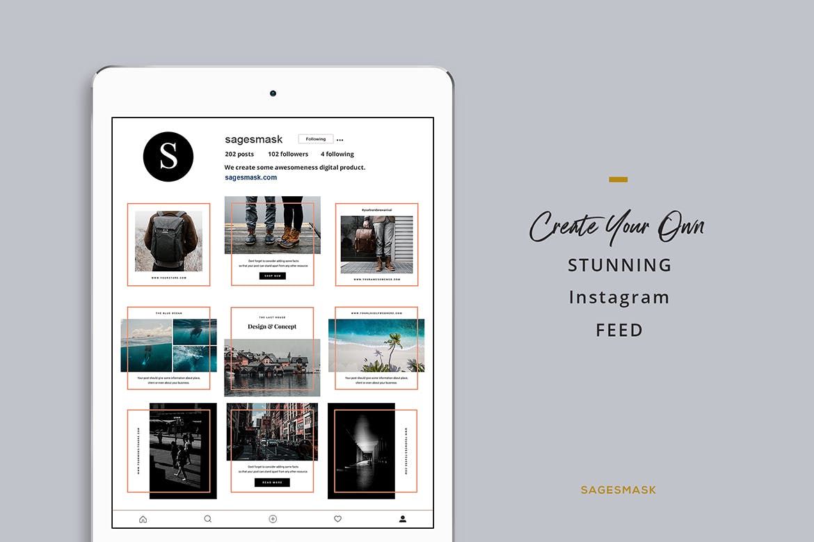 社交媒体推文贴图设计模板素材库精选v13 Social Media Post Vol. 13插图(7)