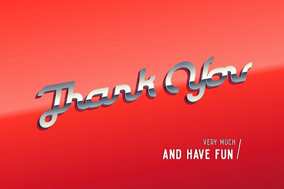 Frantic font & style插图5