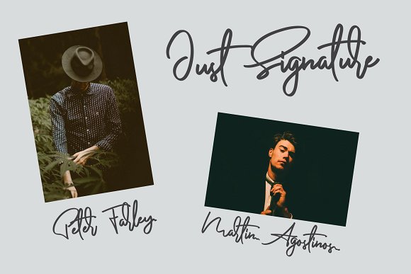 Anderfont – a Signature Font插图2