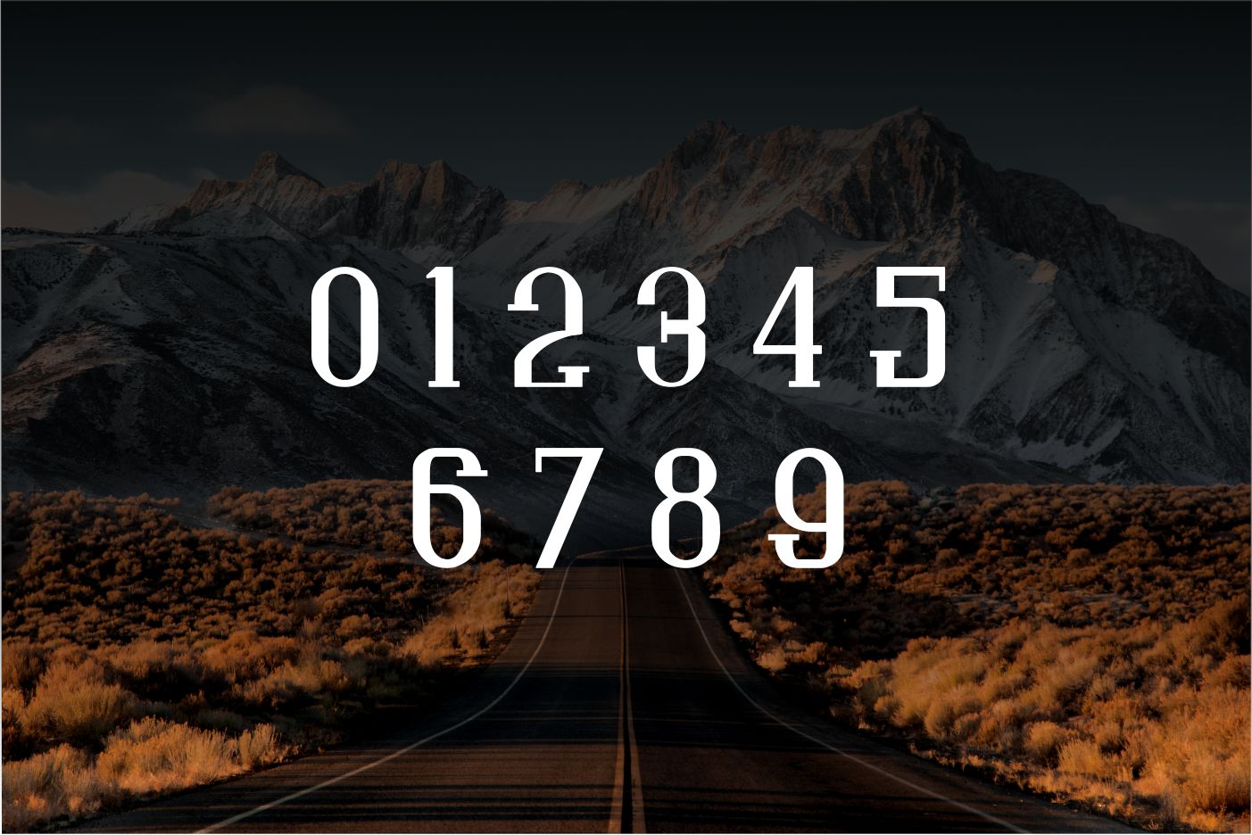 LUXUROSSA MODERN Font插图2