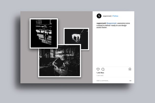 社交媒体新媒体文章编辑创意贴图素材PSD模板素材库精选 Social Media Post Vol. 15插图(3)