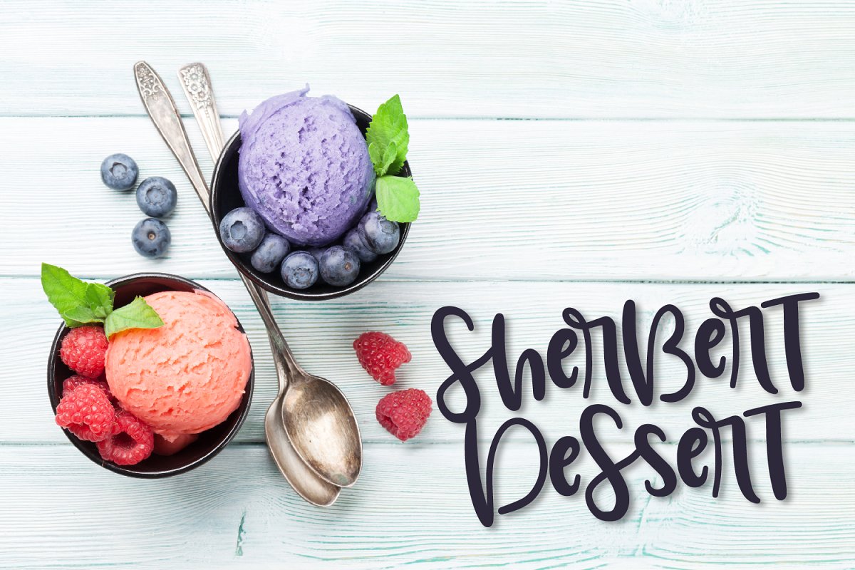 Ariana Leanne – A Hand Lettered Font插图1