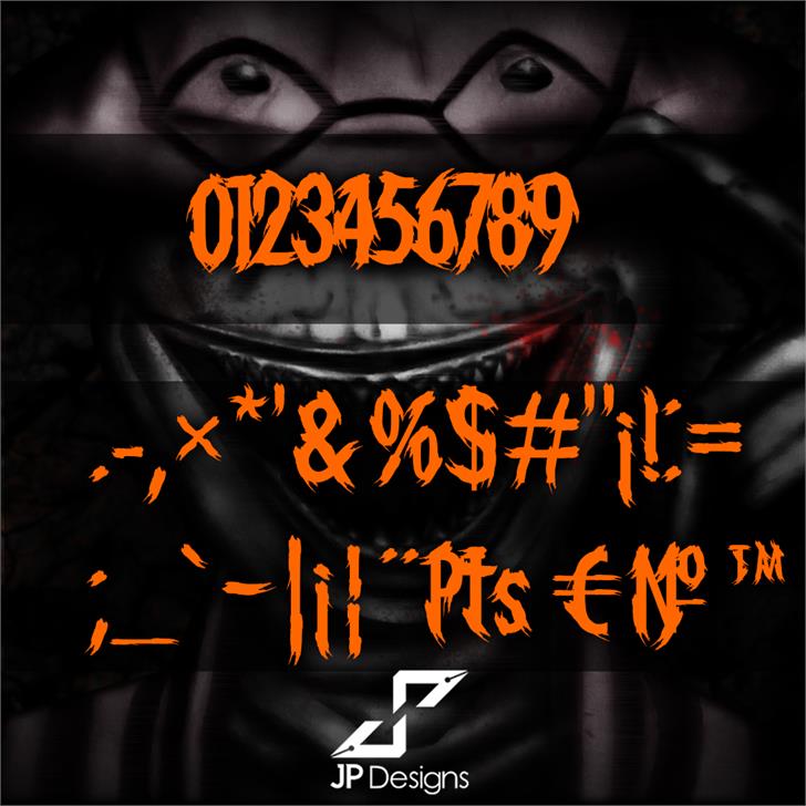 THE CROOKEDMAN DEMO font插图1 THE CROOKEDMAN DEMO font插图1