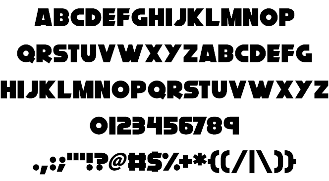 Cryogenix font插图1