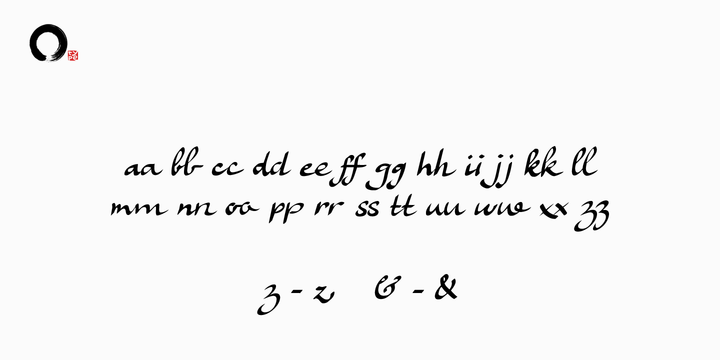 Ruhaniyat Font插图5