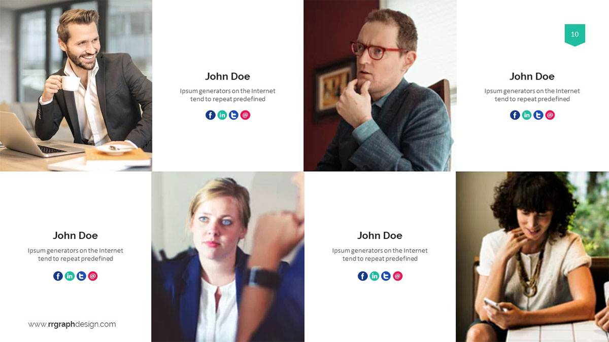 专业全面的PPT模板 Exclusive Free Powerpoint Template插图(3)