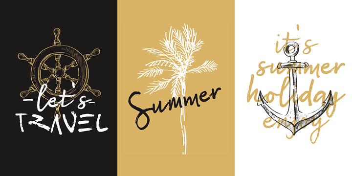 Sabbatical Font插图