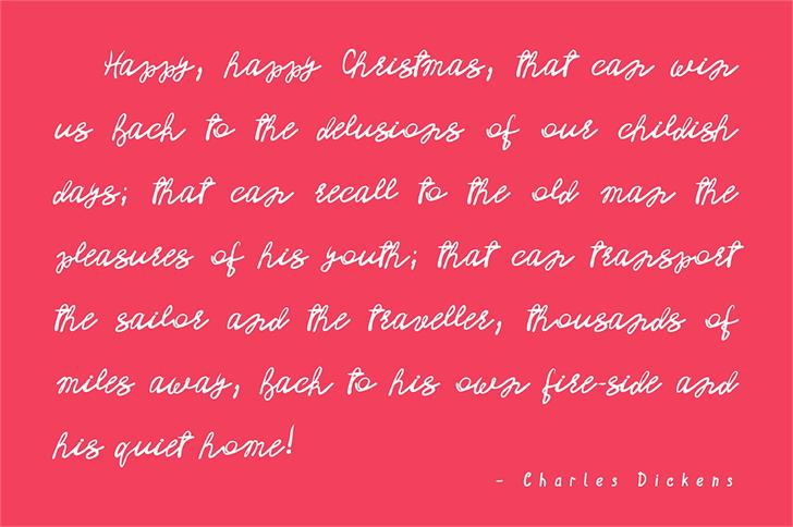 Mendy font插图4 Mendy font插图4