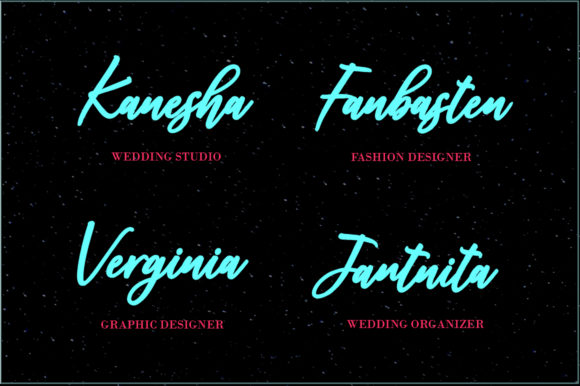 Spanish Dancer Font插图2