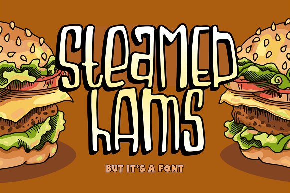 Steamed Hams Font插图