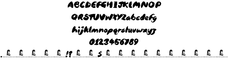 Black Brush font插图1 Black Brush font插图1