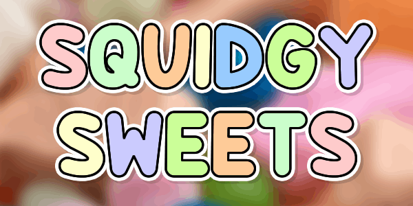 Squidgy Sweets font插图 Squidgy Sweets font插图