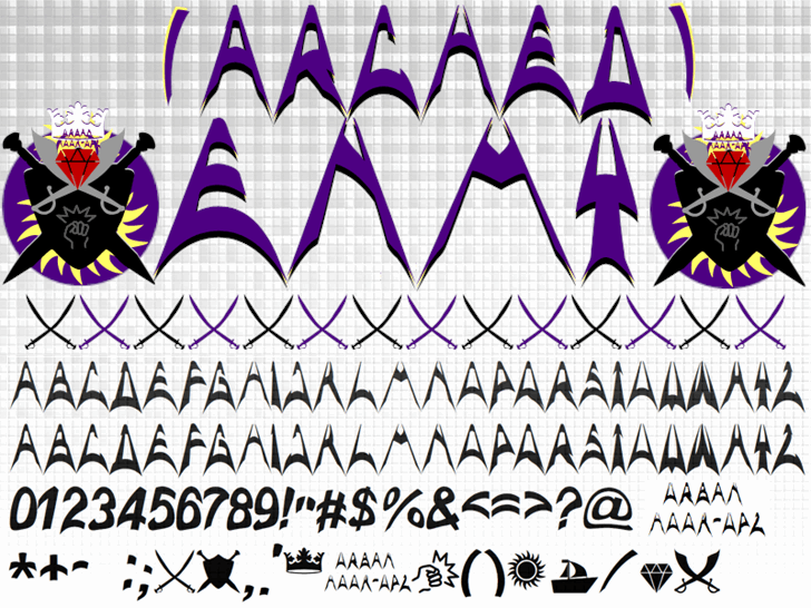 ARCH ENEMY font插图 ARCH ENEMY font插图