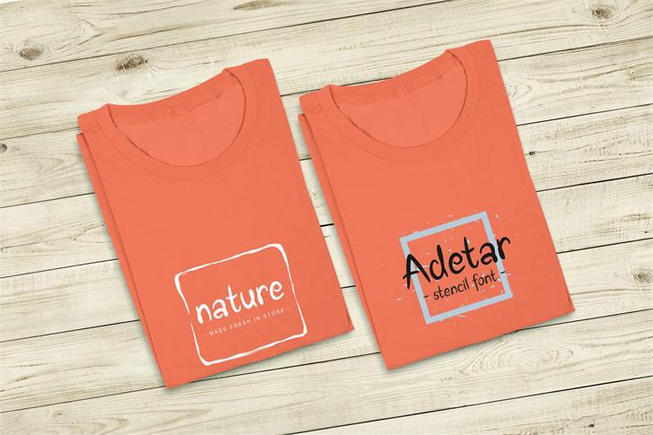 Adetar font插图2 Adetar font插图2