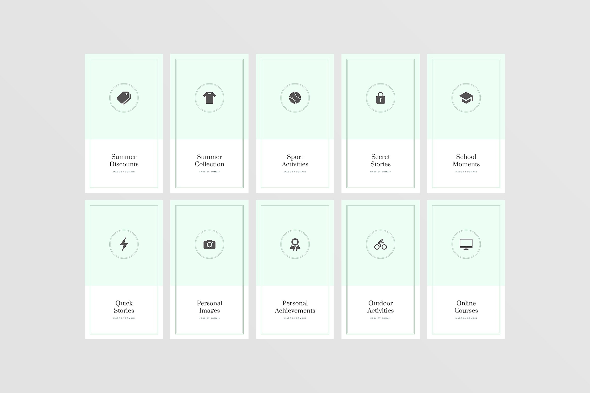 Instagram等新媒体社交媒体文章贴图设计模板素材库精选 Seattle Instagram Highlights插图(16)