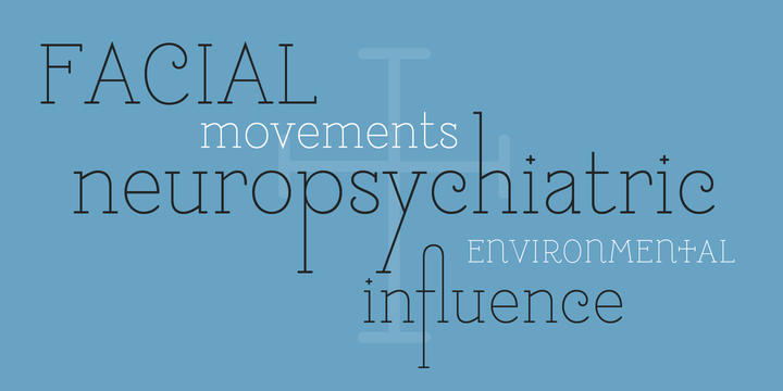 Tourette Font Family插图