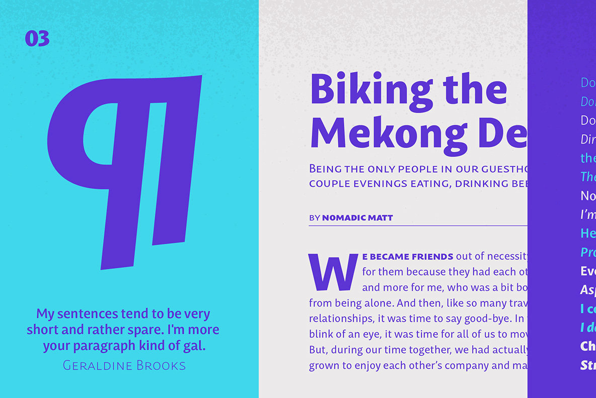 Mastro Sans Font Family插图2