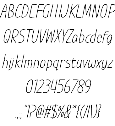 Im Wunderland font插图4