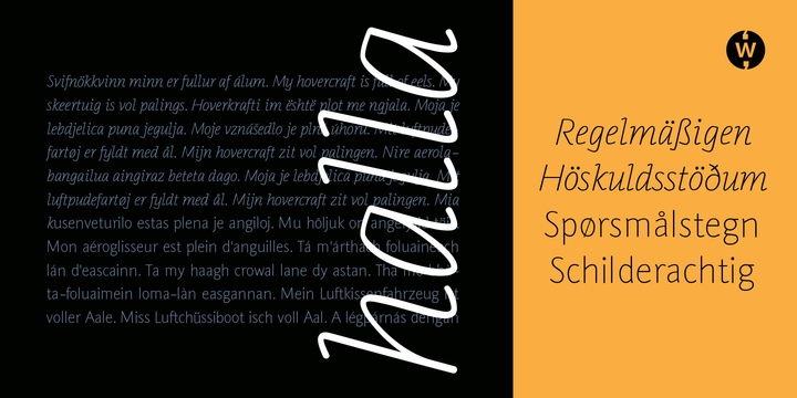 Halla Font Family插图2