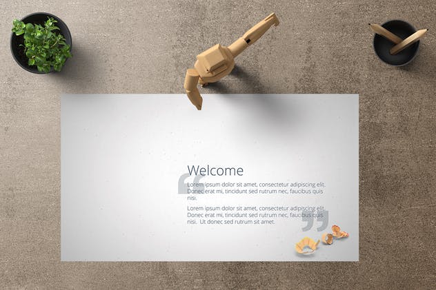 创意商业企业业务简介PPT幻灯片模板 POWER Powerpoint Template插图(3)