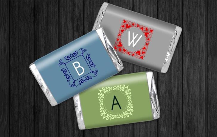 Square Monogram Frames font插图2 Square Monogram Frames font插图2