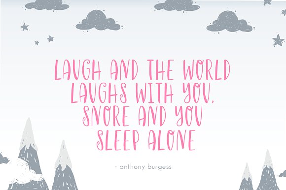 Nightflashes Font插图1