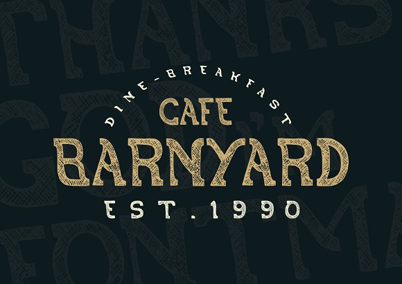 The Rogue Font插图3