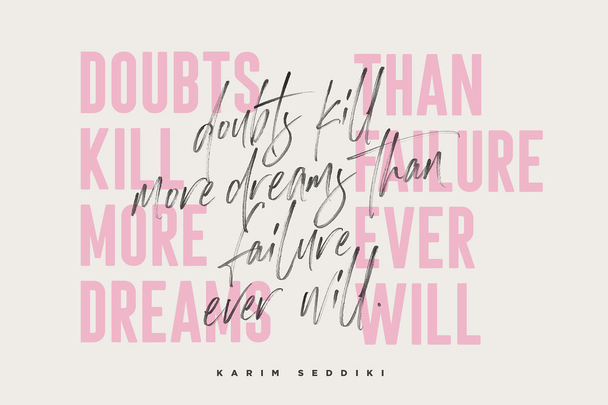 Havana Sunset Font Family插图3