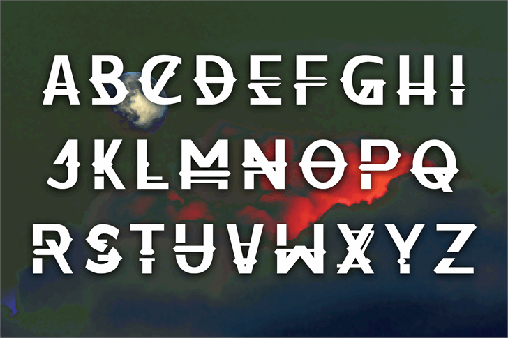 Beyond Oblivion Personal Use font插图4 Beyond Oblivion Personal Use font插图4