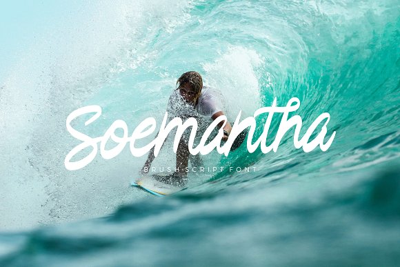 Soemantha Font插图