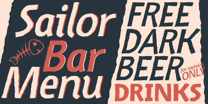 Nazhdak Font Family插图1