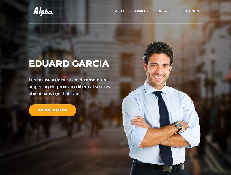 10套企业商务电子邮件营销EDM模板 Alpha Pro BUNDLE – 10 Unique Emails插图(10)