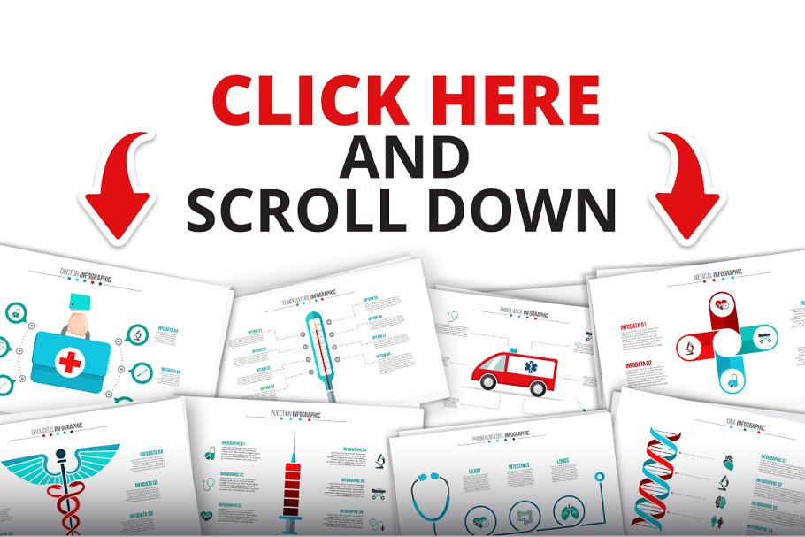 生态信息图表 PPT 模板 Eco presentation templates插图(3)