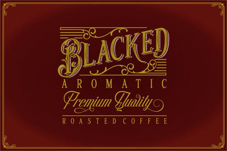 Chadlershire demo font插图5 Chadlershire demo font插图5