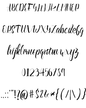 Slash font插图6 Slash font插图6