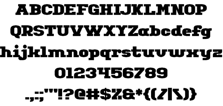 Virtu font插图1 Virtu font插图1