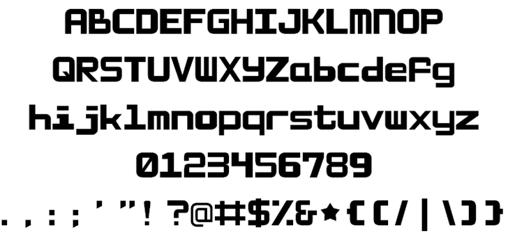 MonoPixies font插图2 MonoPixies font插图2