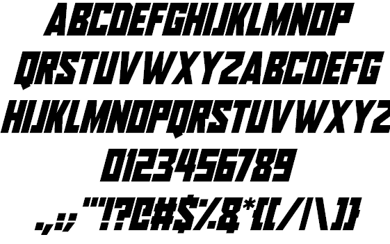 Aliens Among Us font插图2 Aliens Among Us font插图2