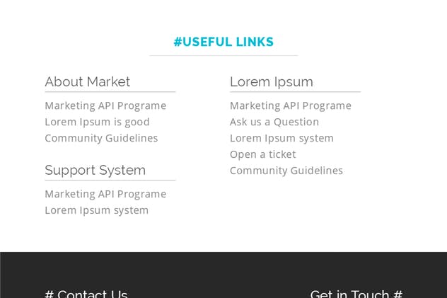 响应式EDM促销邮件模板v2 Simplicity Responsive Email Template | Version 2插图(12)