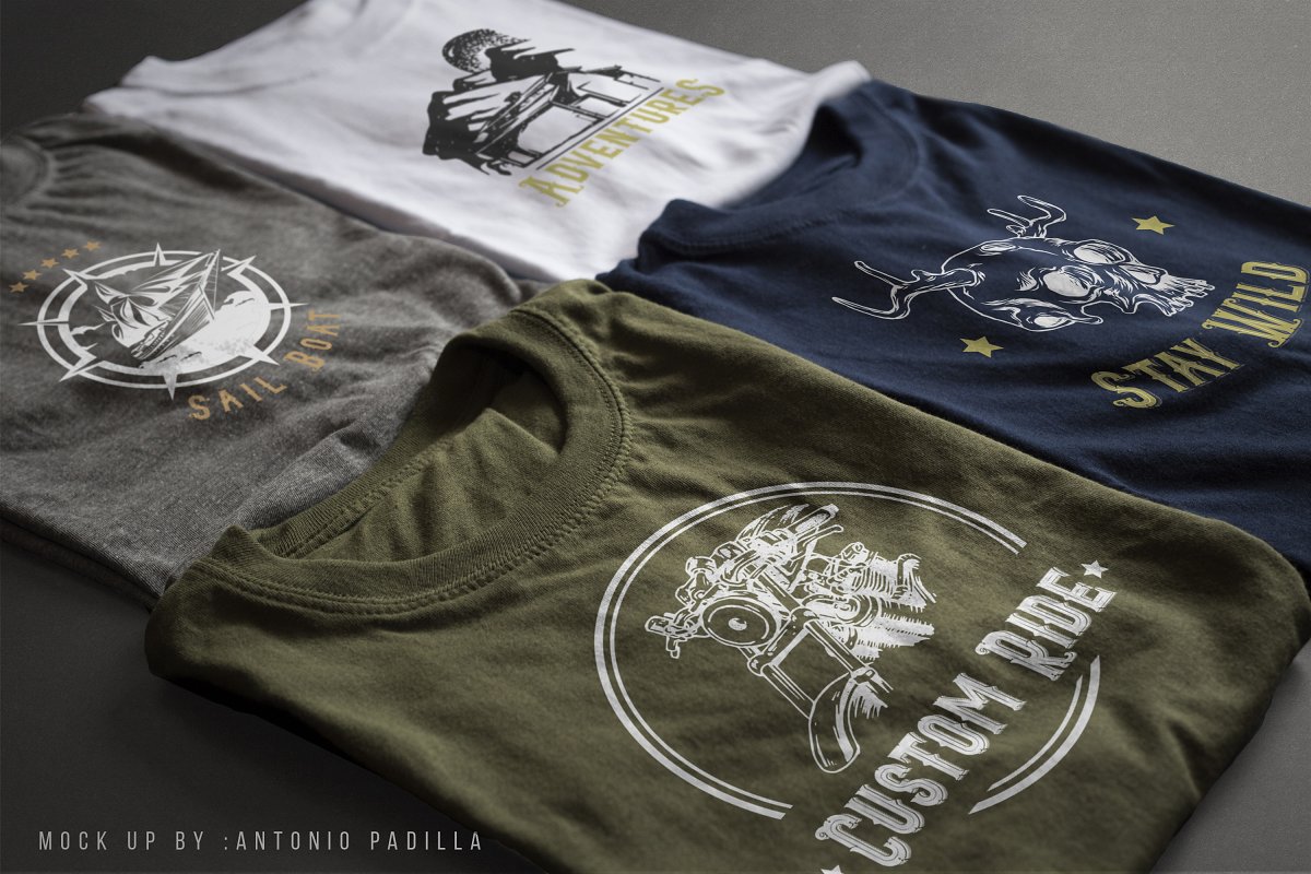 Blacktail Font插图2