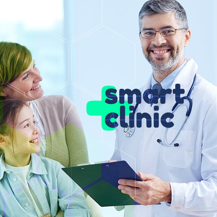 高端时尚专业的健康美容医疗高科技行业banner设计模板插图(4)