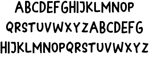 Mittens DEMO font插图5 Mittens DEMO font插图5