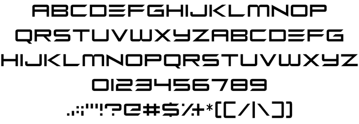 Zen Os font插图1 Zen Os font插图1