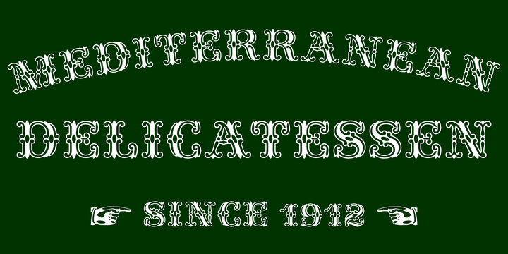 Fontanesi RMU™ Font插图1