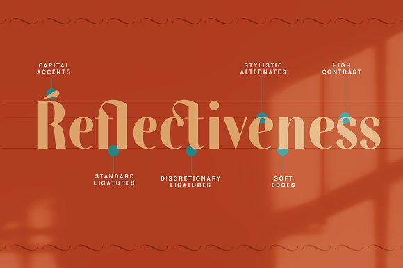 Combinado Font Family插图2