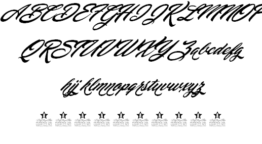 New Balance Personal Use font插图2