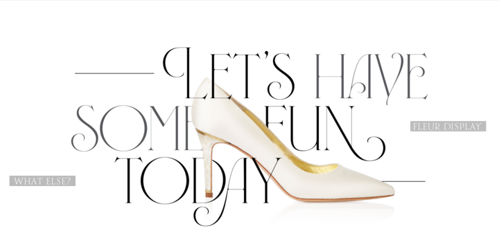 Fleur Typeface插图2