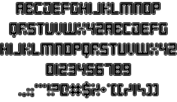 Zirconia font插图1 Zirconia font插图1