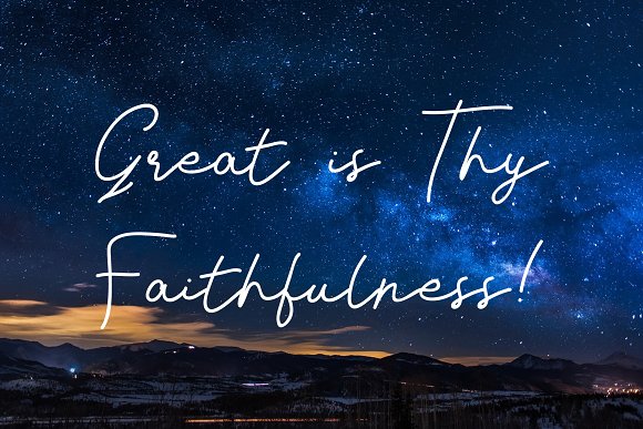 Livvie – Signature & Sans Font Duo插图3