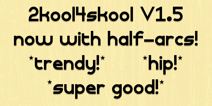 2K4S font插图2 2K4S font插图2